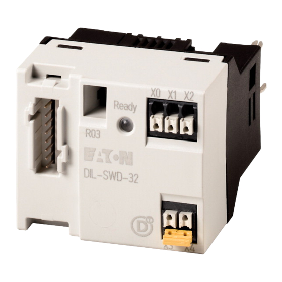 Eaton DIL-SWD-32-001 Instruction Leaflet