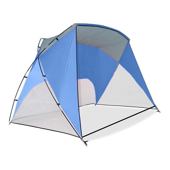 Caravan SPORT SHELTER Reference Manual