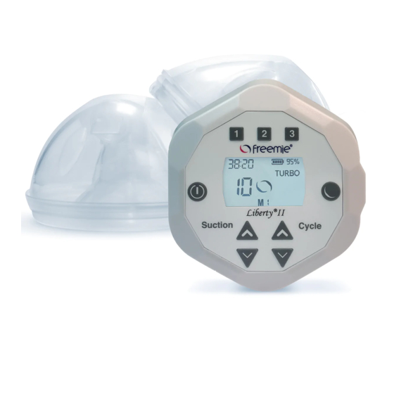 Freemie Liberty II Hands-Free Breast Pump Manuals