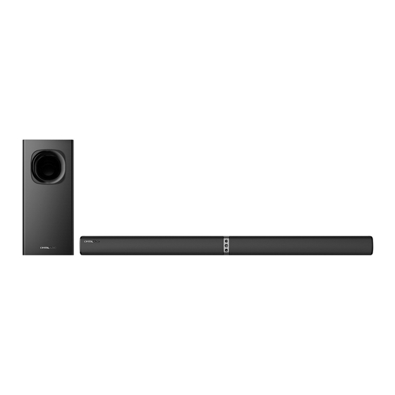 Crystal Acoustics CASB240 User Manual
