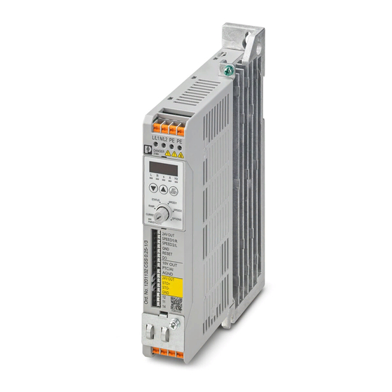 Phoenix Contact CONTACTRON CSS 0.75-3/3 User Manual