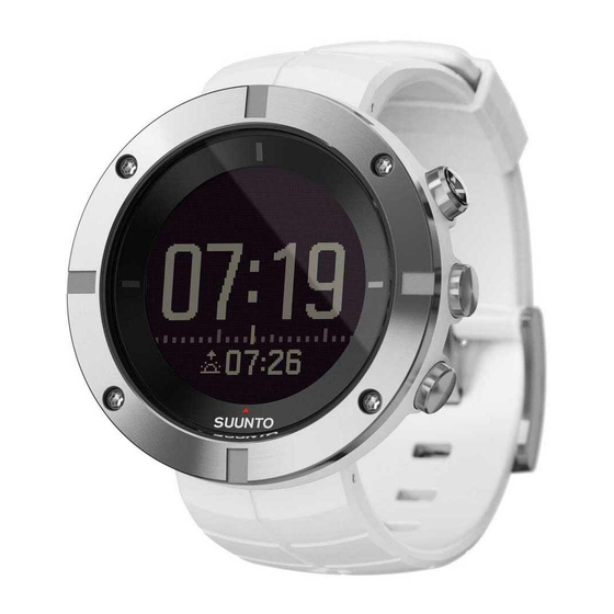 Suunto Traverse Service Manual