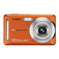 Casio EX-Z9SR - EXILIM ZOOM Digital Camera User Manual