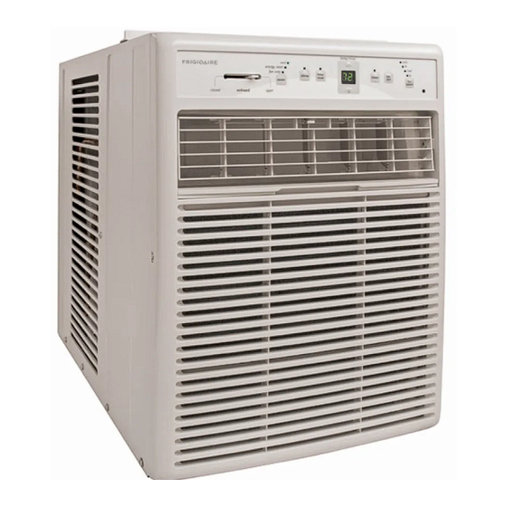 Frigidaire FRA084KT7 Use & Care Manual