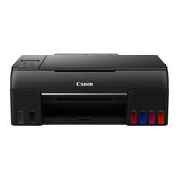 Canon G600 Series Online Manual