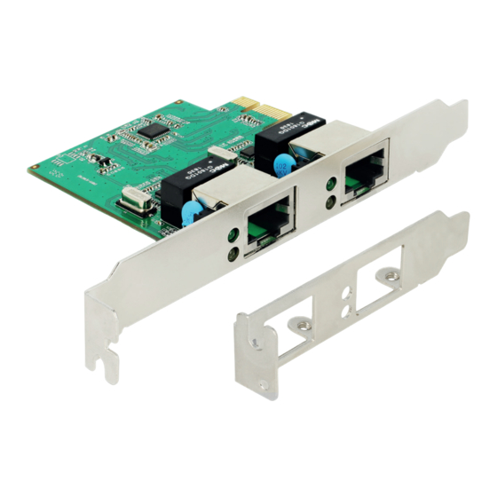 DeLOCK 89999 User Manual