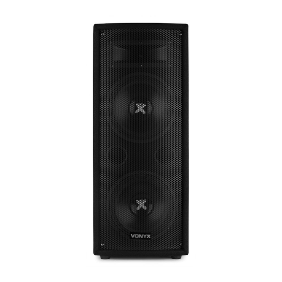 Vonyx 178.736 Instruction Manual