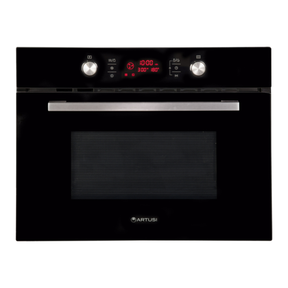 Artusi CAMC45B Operation Manual