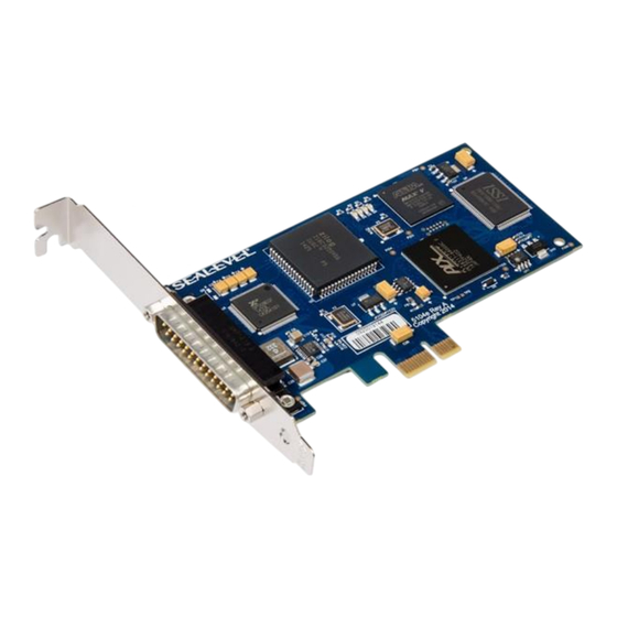 SeaLevel ACB-ULTRA.LPCIe User Manual