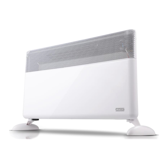 Goldair PLATINUM GPPH770 Instruction Manual