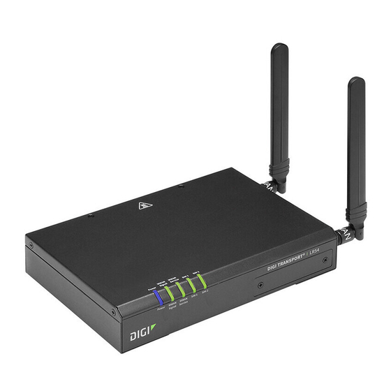 Digi LR54 User Manual