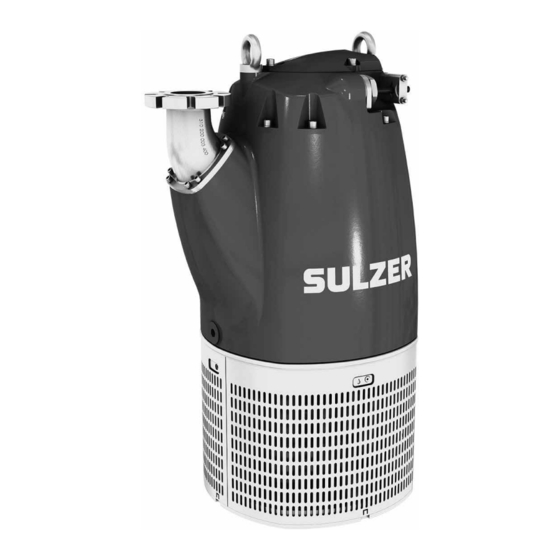 Sulzer XJ 900 Starting And Operating Instructions