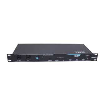 Peavey DPM SX II User Manual