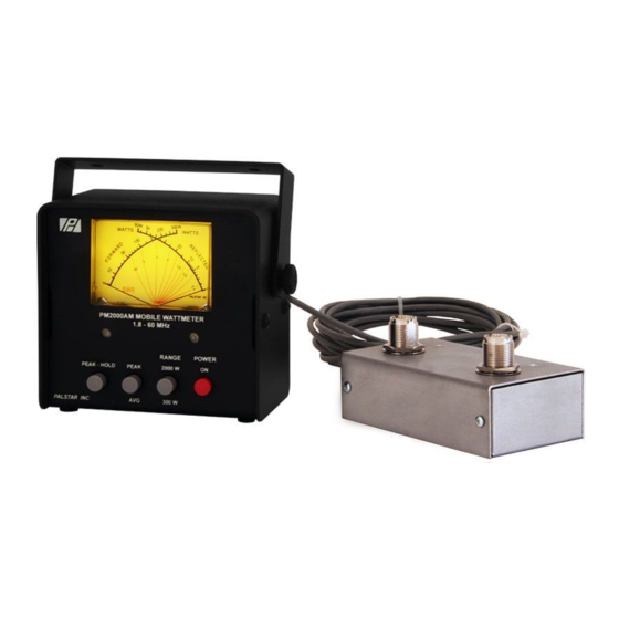 Palstar PM2000AM Technical Manual