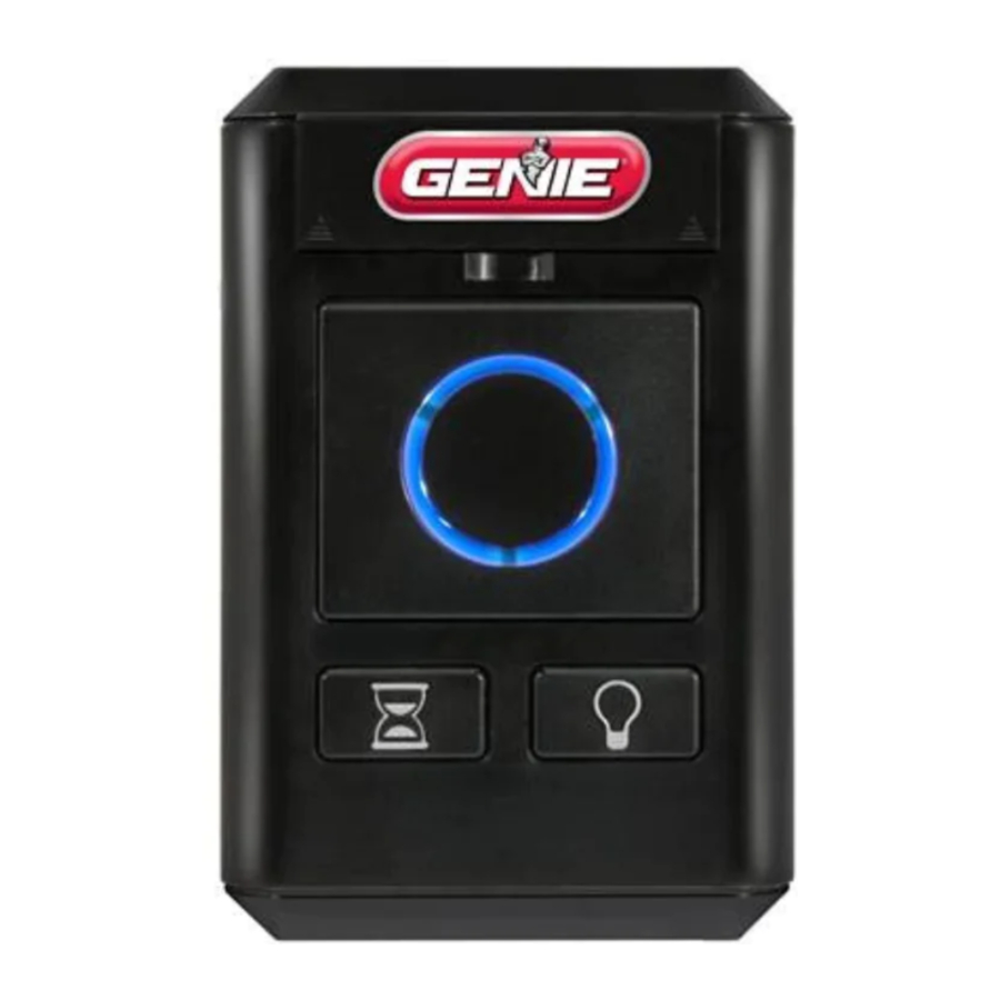 Overhead Door Wireless Wall Console Manual ManualsLib