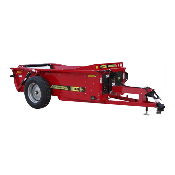 H&S 2217 Operator's Manual