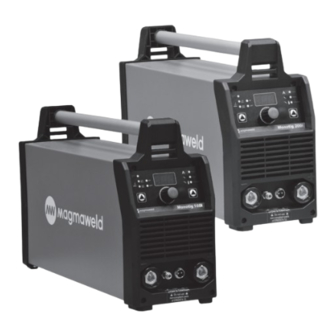 Magmaweld monoTIG 160i User Manual