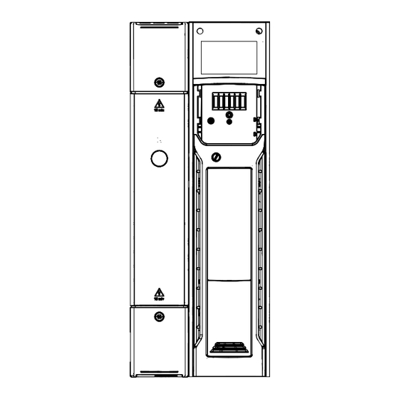 Nidec Unidrive M400 Step-By-Step Manual