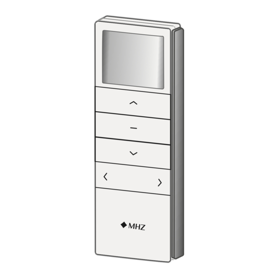 MHZ Solix Adjustment Instructions Manual