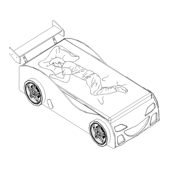 VIPACK BRAP BRAP SCBB200 Assembly Instructions Manual