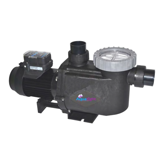 Aquatight ECOFLO Series Installation And Operation Manual