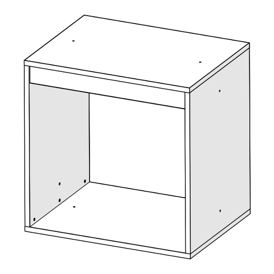 Ashley SIGNATURE DESIGN 10523343 Assembly Instructions