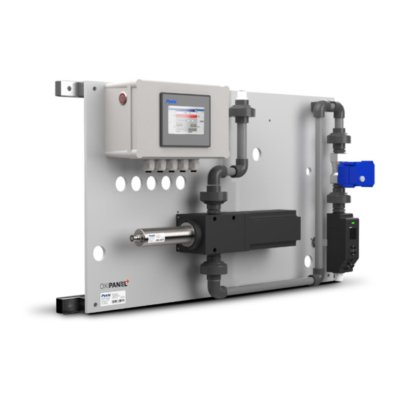 Pyxis OxiPanel PLUS Industrial IK-765-BP User Manual
