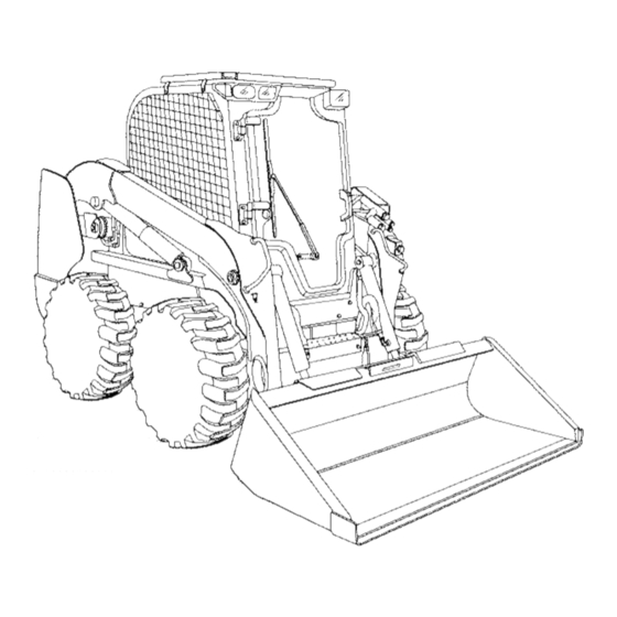 CASE CONSTRUCTION Alpha Series Operator's Manual