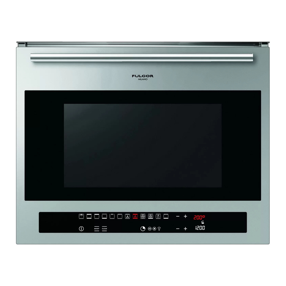 Fulgor Milano CREATIVE CO 4814 TC Manual
