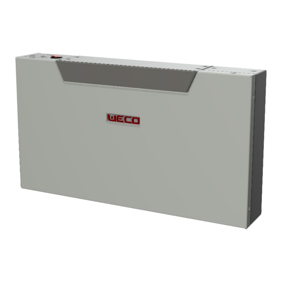 Weco LV-HUB XP Manual