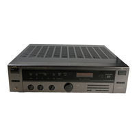 JVC RX-207TN Instructions Manual