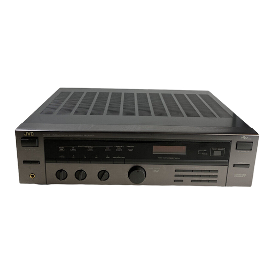 JVC RX-207TN Instructions Manual