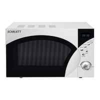 Scarlett SC-2500 Instruction Manual