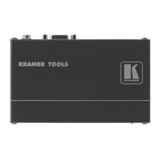 Kramer WP-110 User Manual
