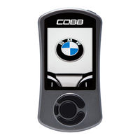 Cobb BMW Accessport User Manual