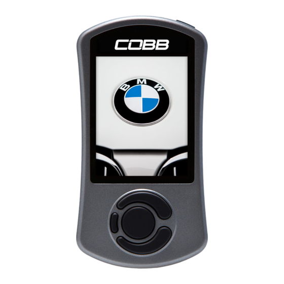 Cobb Accessport User Manual
