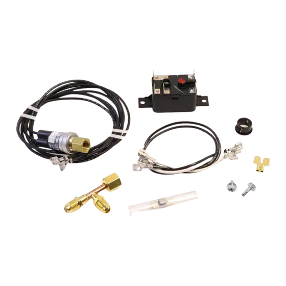 Nordyne 913549A Installation Instructions