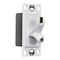 Crestron TPMC-3X-DSW Operations & Installation Manual