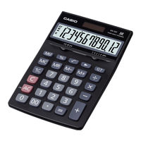 Casio AX-120V User Manual