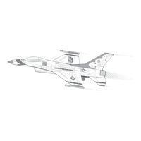 Horizon Hobby UMX F-16 Instruction Manual