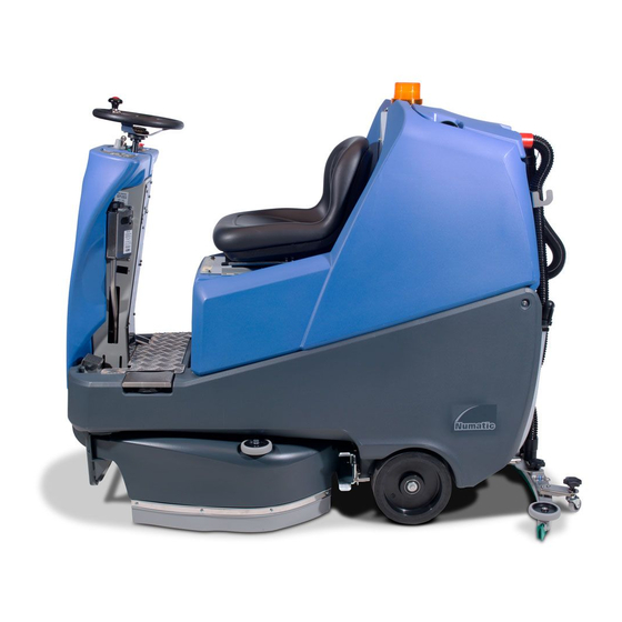 Numatic TTV 678-300 Owner's Instructions Manual