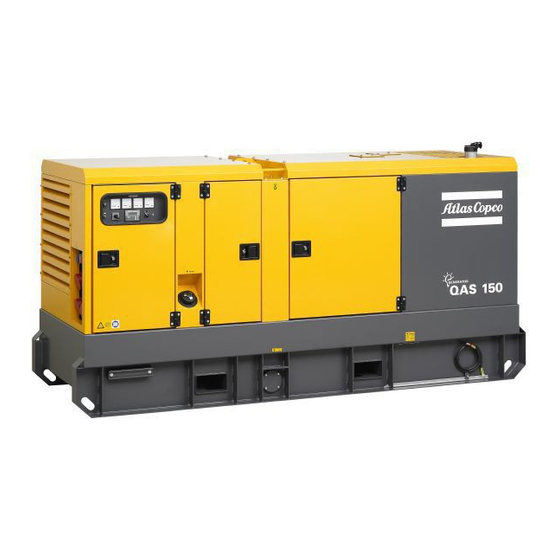 Atlas Copco QAS 150-200 Cud Instruction Manual