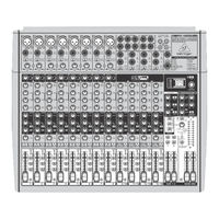 Xenyx X2442 USB User Manual