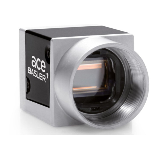 Basler ace Quick Installation Manual