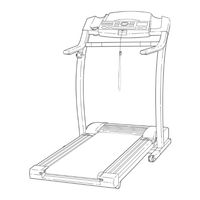 Proform 745cs treadmill year made sale