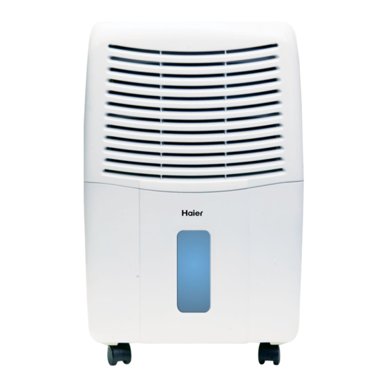 Haier DE65EM-E Service Manual