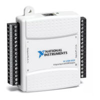 National Instruments USB-6525 User Manual And Specifications
