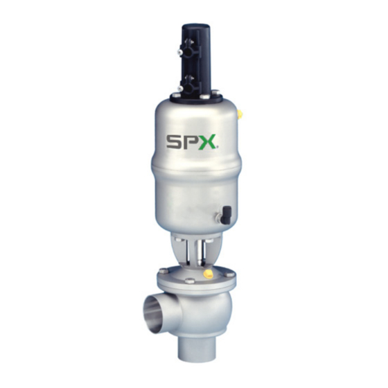 SPX FLOW APV DELTA SD4 Series Instruction Manual
