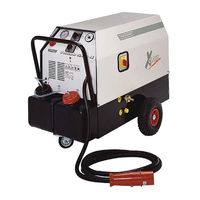 Weidner Waschbar SE 118 Operating Manual / Spare Parts List