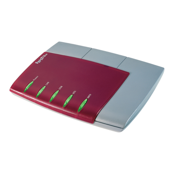 AVM Fritz!Box Installation, Configuration And Operation